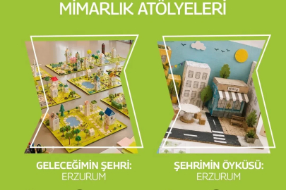 Forum Erzurum’da çocuklar Arkki ile geleceğin şehirlerini tasarlayacak

