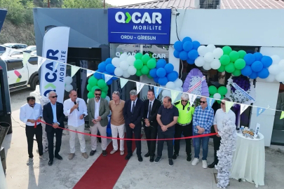 QCAR Mobilite, yeni şubesi Ordu-Giresun’u hizmete açtı
