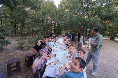 Sebepli’de Yaz Kur’an kursu öğrencileri piknikte buluştu
