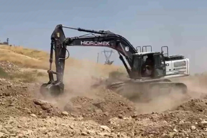 Çiçekalan Mahallesi’nde mezarlık sorununa çözüm
