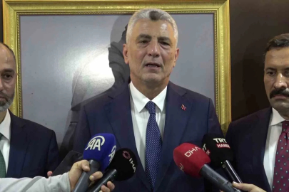 Bakan Bolat: "12 Ağustos’ta 398 tır transit geçiş için Cilvegözü’nü kullandı ve bu rekor bir rakam"
