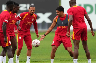 Galatasaray, Çorum FK maçının hazırlıklarını tamamladı
