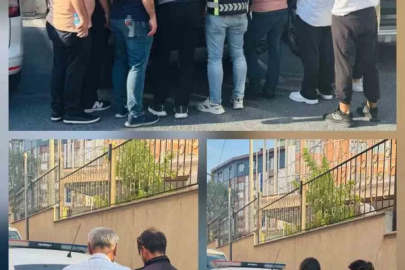 Esenler TEM’de trafiği felç eden düğün konvoyu kamerada
