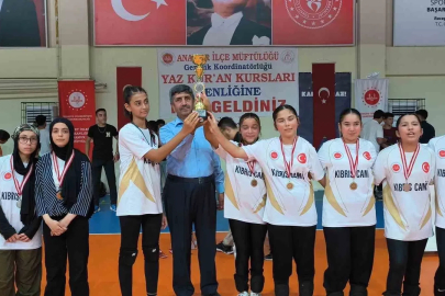 Yaz Kur’an Kursları dolu dolu tamamlandı
