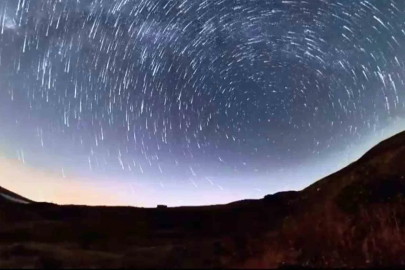 Niğde semalarında Perseid Meteor Yağmuru görsel şölen oluşturdu
