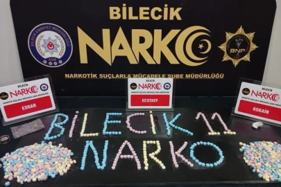 Bilecik’te uyuşturucu operasyonu: 4 gözaltı
