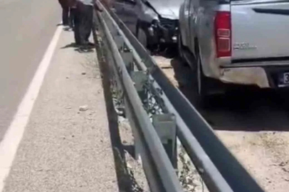 Kayseri’de otomobil ile kamyonet kafa kafaya çarpıştı: 1 ölü
