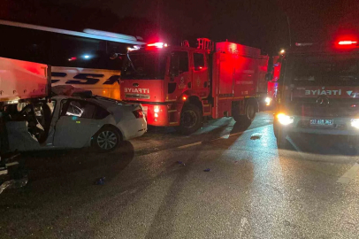 Doğum günü kutlamasına giderken yaşanan feci kazada: 24 ve 23 yaşındaki 2 genç öldü
