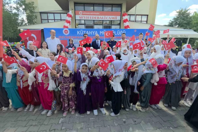 Kütahya’da Yaz Kur’an Kursları için coşkulu final
