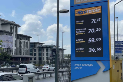 Motorinin litre satış fiyatında 9 lirayı aşan indirim
