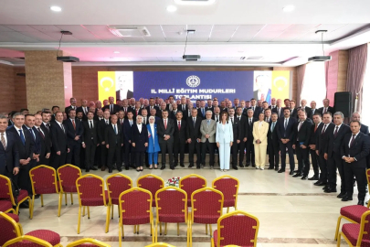 İl Müdürü Şimşek, 81 ilin eğitim zirvesinde Bilecik’i temsil etti
