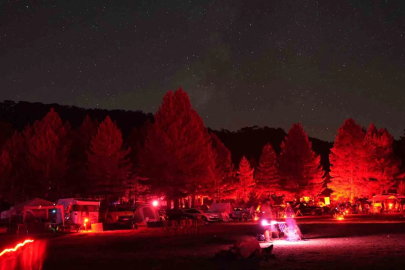 Topuklu Yaylası’nda yıldızların altında unutulmaz gece
