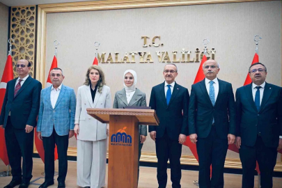 Milletvekili Ölmeztoprak: "Malatya’mıza Engelsiz Yaşam Merkezi kazandırılması için imzalar atıldı"
