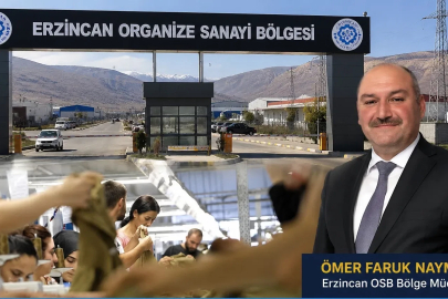 Erzincan OSB 86 fabrikasıyla 12 sektörde üretiyor

