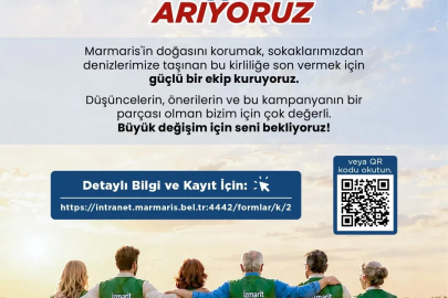Marmaris’te çevre için yeni proje
