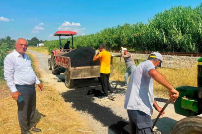 Sultanhisar’da yol bakım ve onarım çalışmaları sürüyor
