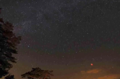 Perseid meteor yağmuru Erzurum semalarında görüntülendi
