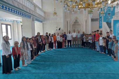 Çermik’te yaz Kur’an kursu kapanış programı düzenlendi
