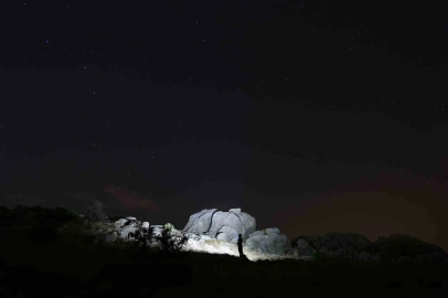 Elazığ’da meteor yağmuru Harput’tan gözlemlendi

