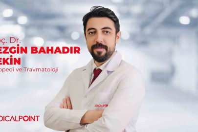 Doç. Dr. Tekin: "Skolyoz erken tanıyla kontrol altına alınabilir"
