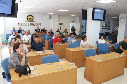 Belediye personeline ‘Temel iş sağlığı ve güvenliği eğitimi’ verildi
