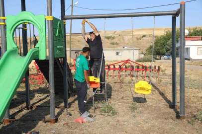 Kırsal mahallelere çocuk oyun grupları kuruluyor
