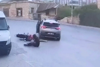 Mersin’de otomobil ile motosiklet çarpıştı: 1 yaralı

