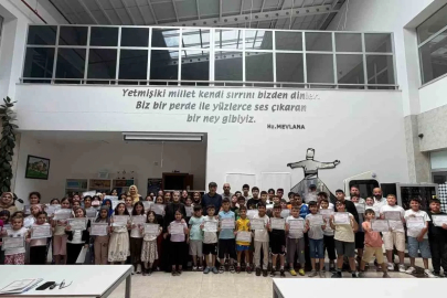 Çarşamba Gençlik Merkezinde Kur’an-ı Kerim kursu kapanış töreni
