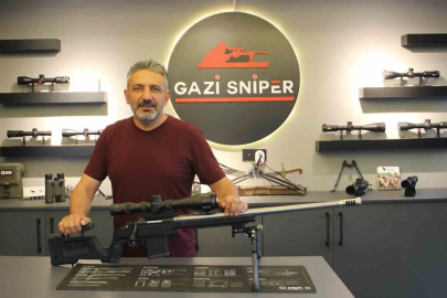 Eski özel harekât polisi Gazi Furkan Düzenli’nin yeni hayali 7 bin metrede hedefi vurmak
