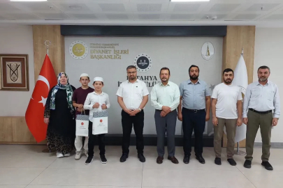 Kütahya’da Kur’an-ı Kerim’i Güzel Okuma Yarışması düzenlendi
