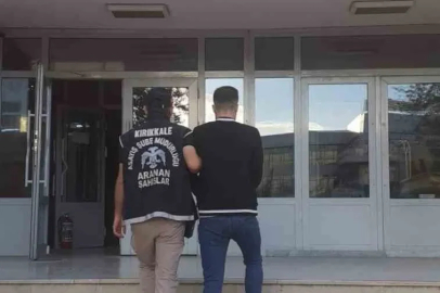 Kırıkkale’de aranan 2 hükümlü yakalandı
