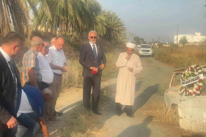 Kıbrıs şehidi gazeteci Adem Yavuz, 52 yıl önce Rumların saldırısına uğradığı yerde anıldı
