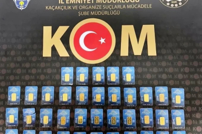 Niğde’de 190 gram sahte altın ele geçirildi
