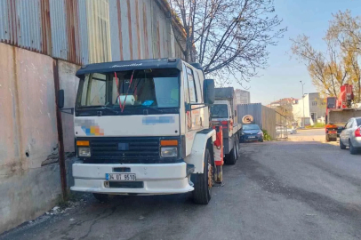Pendik’te ters yönde vinç kullanan sürücüye 20 bin TL ceza
