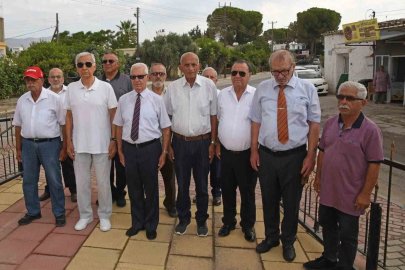 Kıbrıs Barış Harekatında Haspolat’ta şehit olan 15 Mehmetçik törenle anıldı
