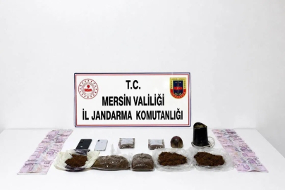 Mersin’de uyuşturucu operasyonunda 3 şüpheli yakalandı
