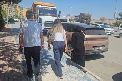 Elazığ’da cuma namazı çıkışında dilencilere operasyon
