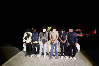 Uzunköprü’de 5 düzensiz göçmen yakalandı
