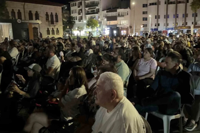 Sinop’ta açık hava konseri ve sinema gösterimi
