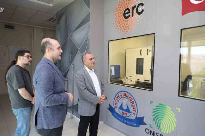 ERÜ’den Bilimde Stratejik Hamle: ERC desteğiyle Özgün Araştırma Laboratuvarı kuruldu
