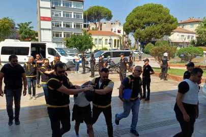 Aydın’daki telefoncu cinayetinde 4 şüpheli adliyeye getirildi
