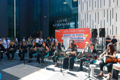 GASMEK Olimpiyatları’nda yaz okulu finali heyecanı
