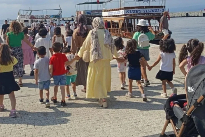 Sinop’ta devlet korumasındaki çocuklara özel etkinlik
