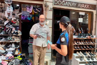 Kütahya’da polis ekipleri vatandaşları telefon dolandırıcılığına karşı uyardı

