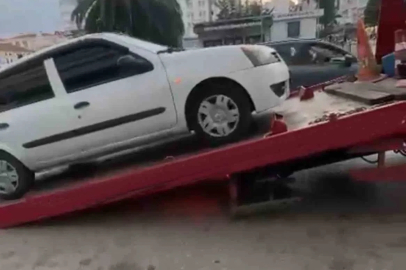 Samsun’da korsan taksi denetimi: 2 araca 200 bin lira ceza
