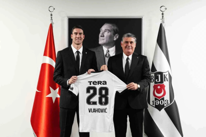 Beşiktaş’ın 204. yabancısı Dusan Vlahovic
