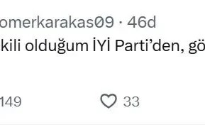 İYİ Parti Aydın Milletvekili Karakaş partisinden istifa etti
