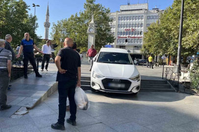 Tekirdağ’da hayrete düşüren kaza: Görenler dakikalarca bakakaldı
