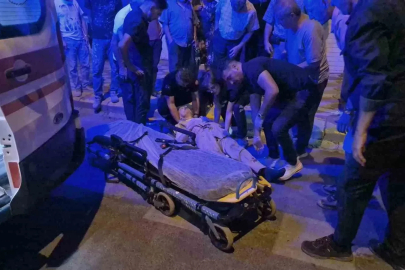 Eskişehir’de motosikletin çarptığı yaşlı adam yaralandı

