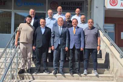 Gençlik ve Spor İl Müdürlüğü’nden TSYD Sivas Şubesi’ne anlamlı ziyaret
